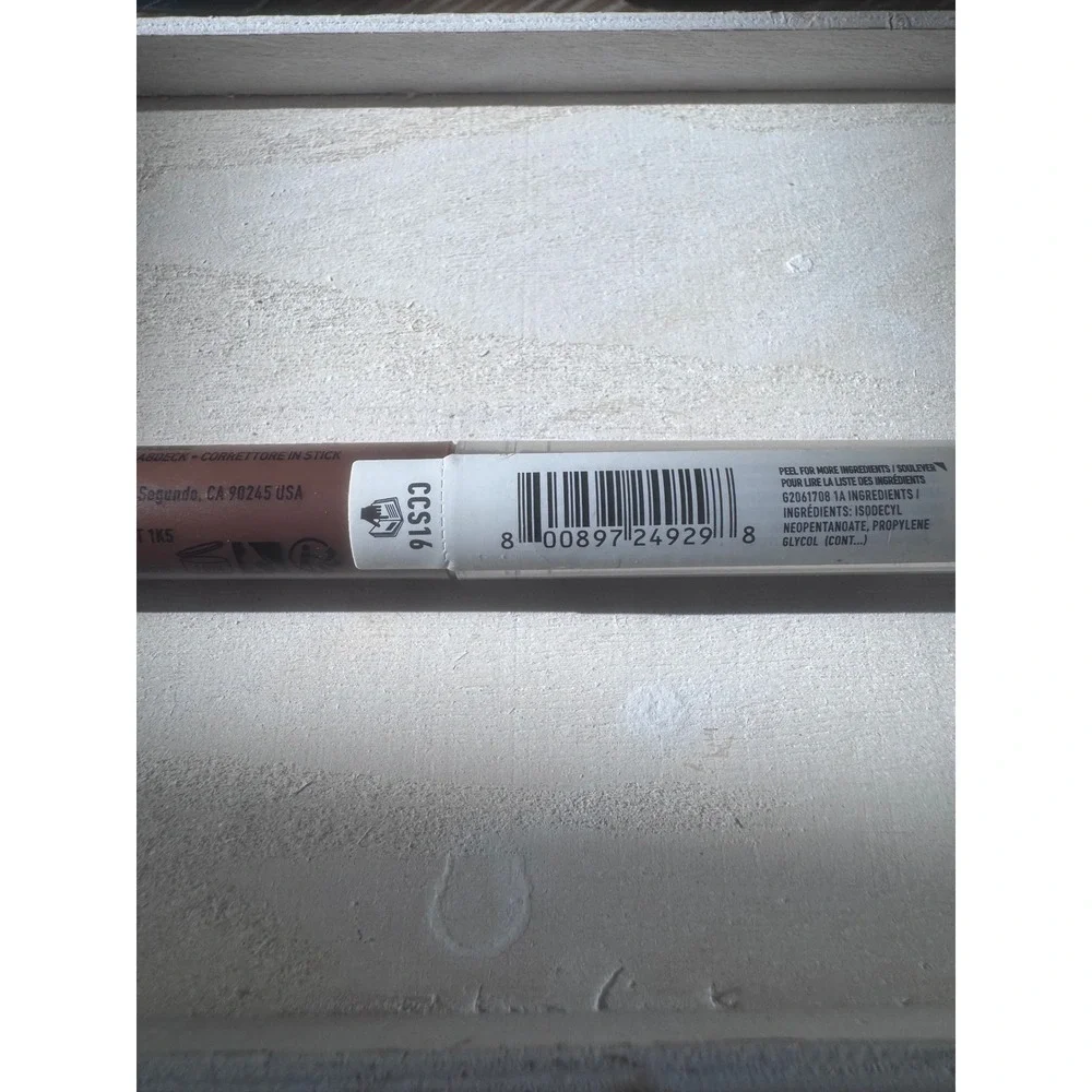 NYX Professional Makeup Pro Fix Stick Correcting Concealer Deep CCS16 0.05oz